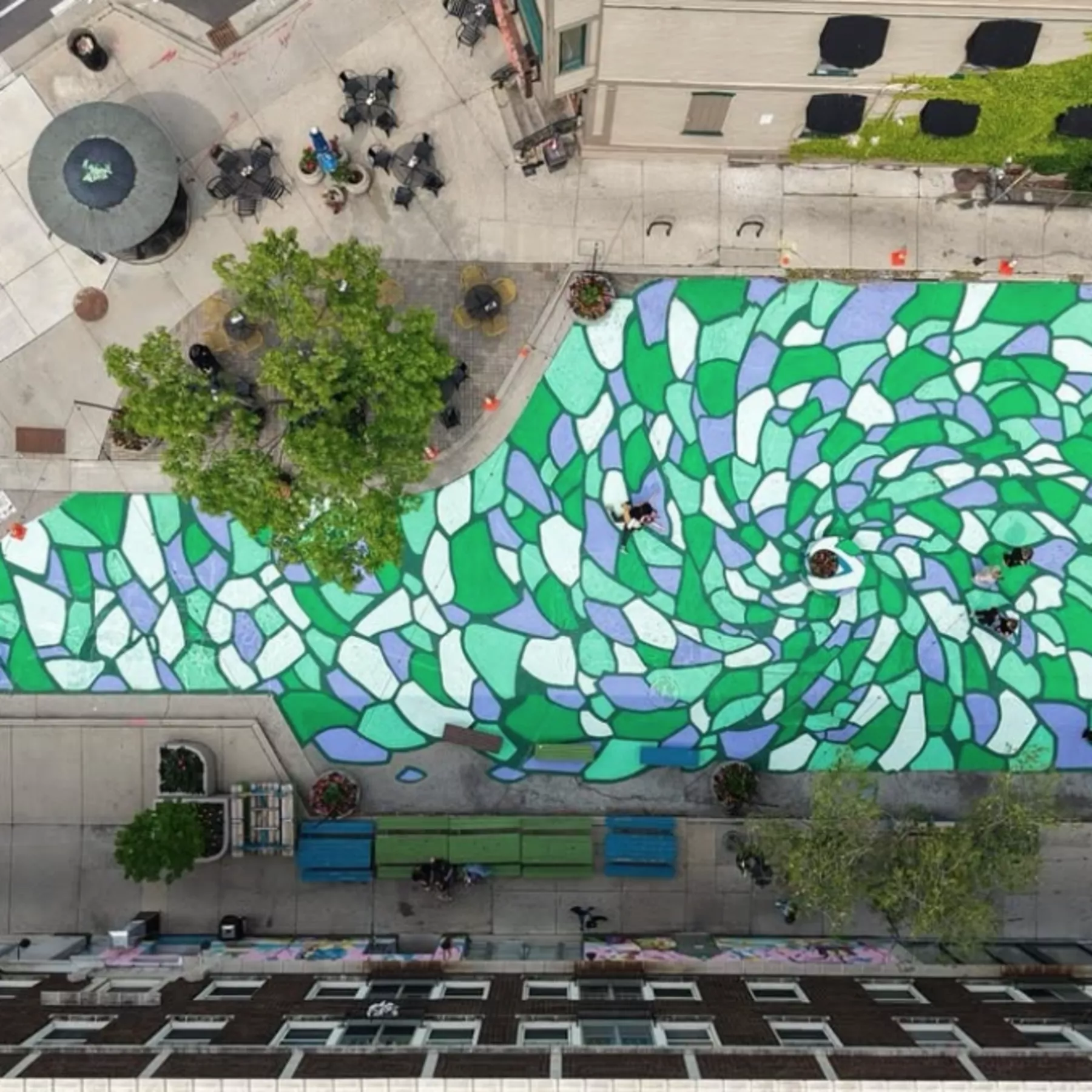&ldquo;Veridian Kaleidoscope&rdquo; by Alain Poma & Ryan Laessig