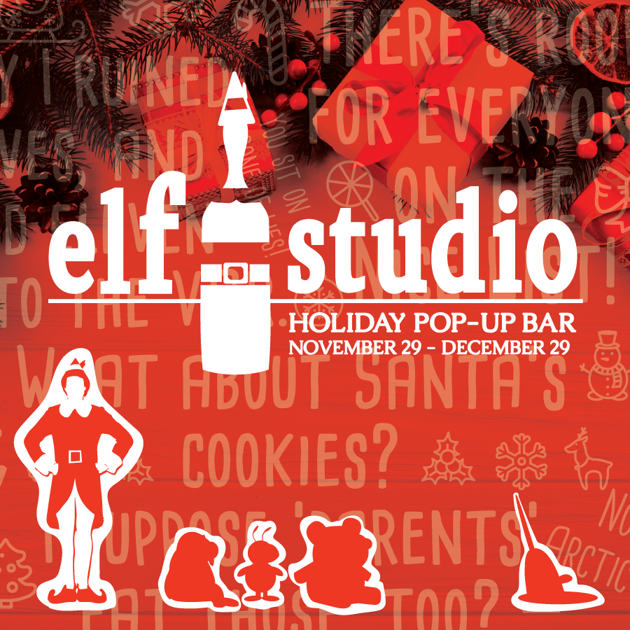 ‘Son of a nutcracker!’ Elf-themed pop-up bar coming to Milwaukee’s east side this holiday season