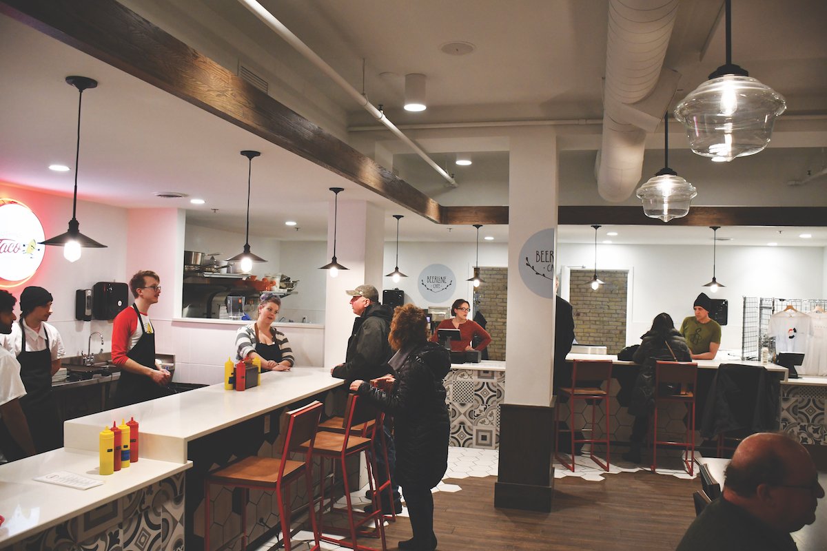Food Halls are Taking Root Around Milwaukee