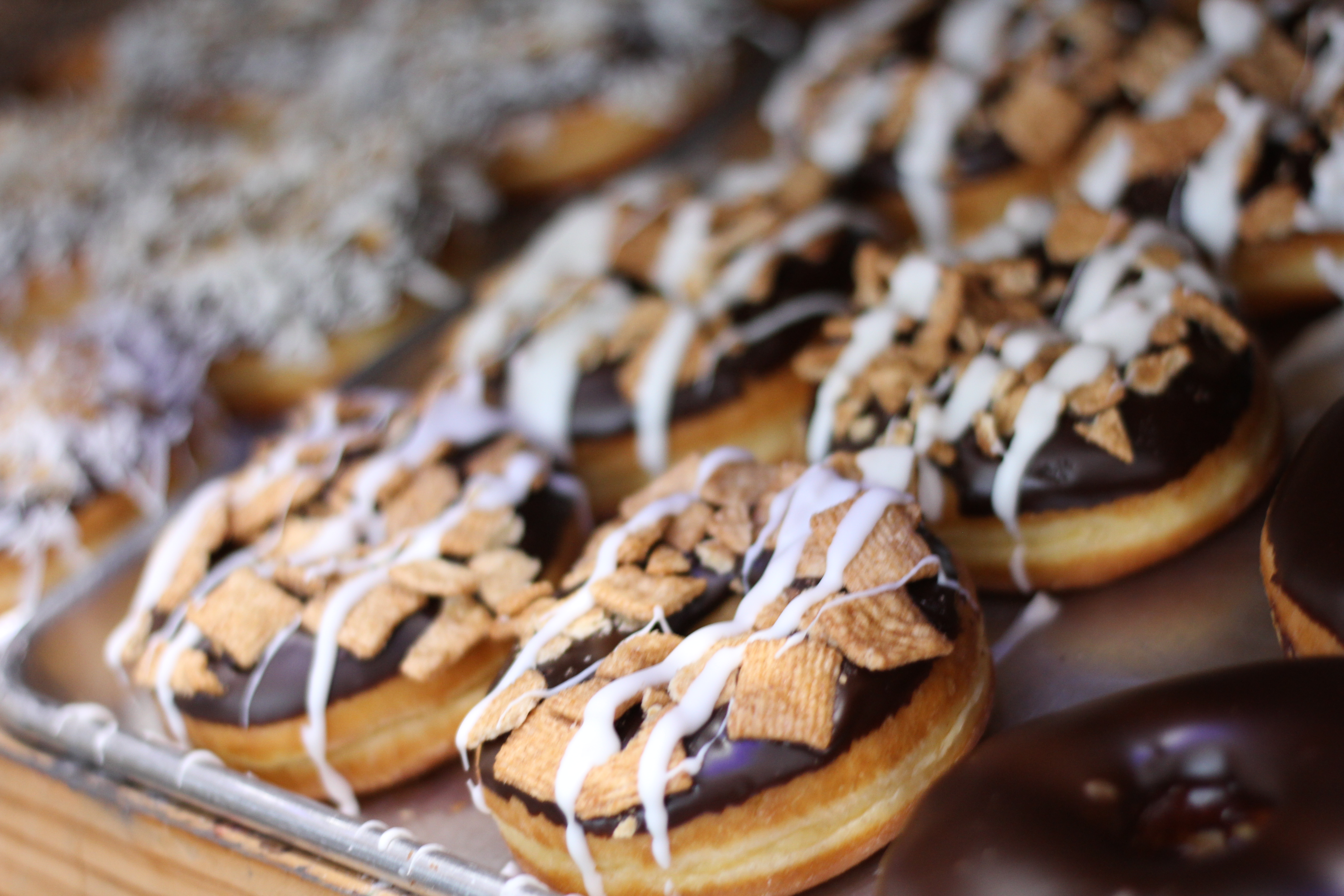 CRAVING A GREAT DONUT? LOOK NO FURTHER THAN DONUT SQUAD