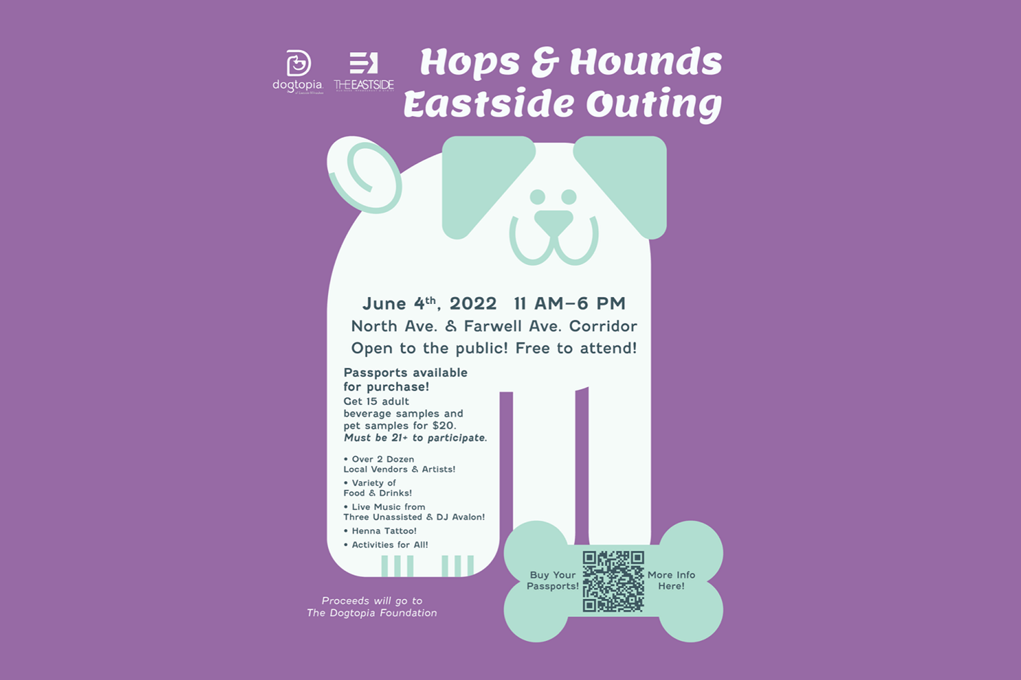 Hops & Hounds East Side Outing
